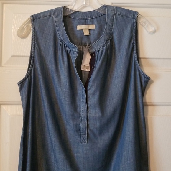 Banana Republic denim tank - Picture 5 of 6